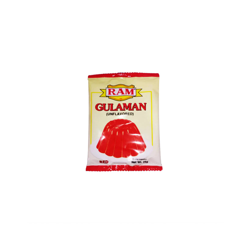 RAM Gulaman Red 25g