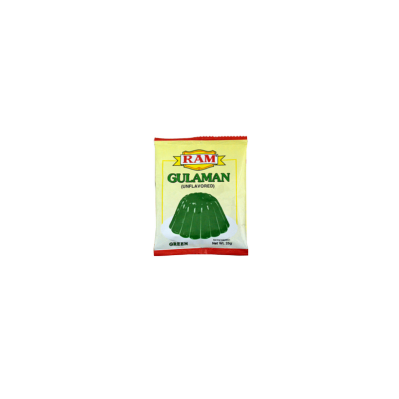 RAM Gulaman Green 25g