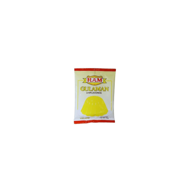 RAM Gulaman Yellow 25g