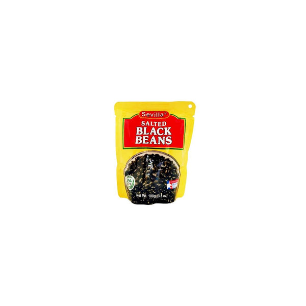 Sevilla Salted Black Beans 100g