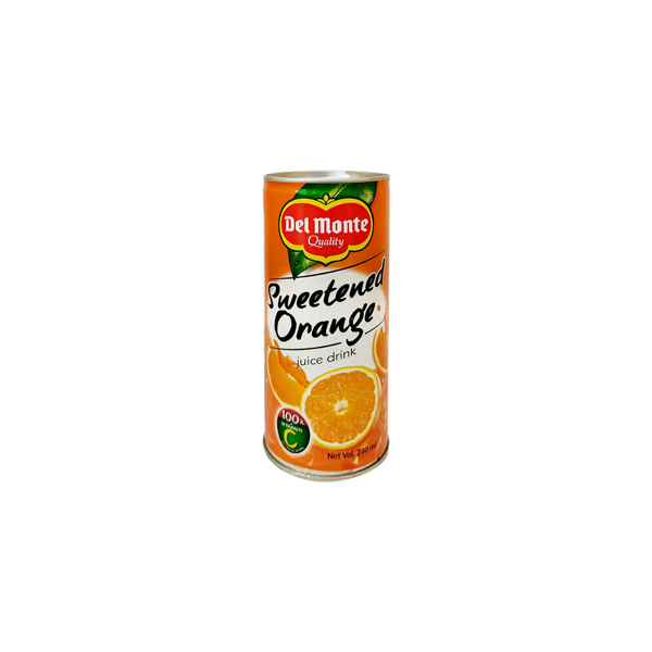 Del Monte Sweetened Orange Juice Drink 240ml