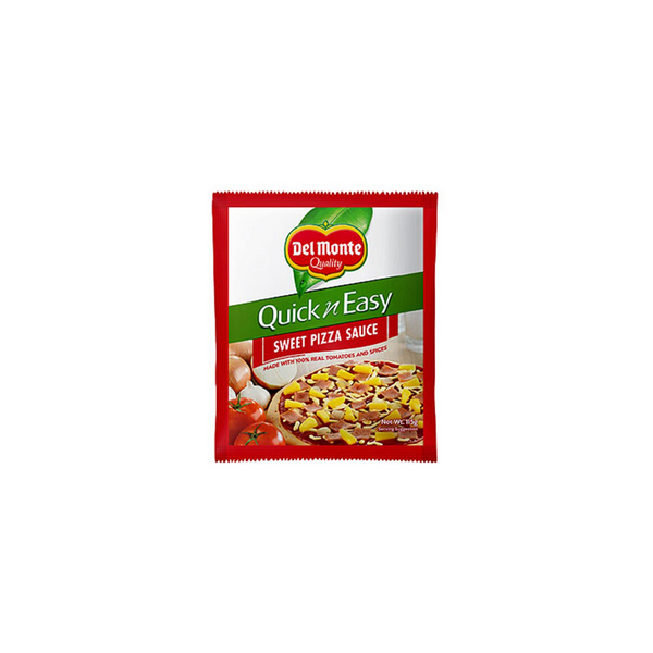Del Monte Quick n Easy Sweet Pizza Sauce 115g