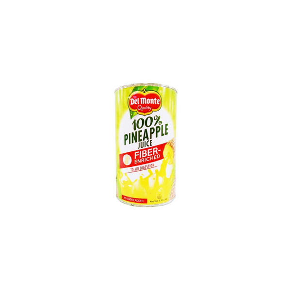 Del Monte Pineapple Juice Fiber 1.36L