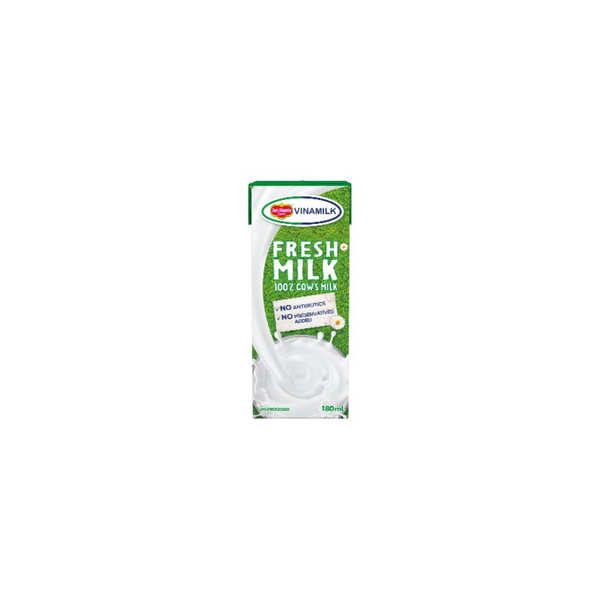 Del Monte Vinamilk Fresh Milk 180ml