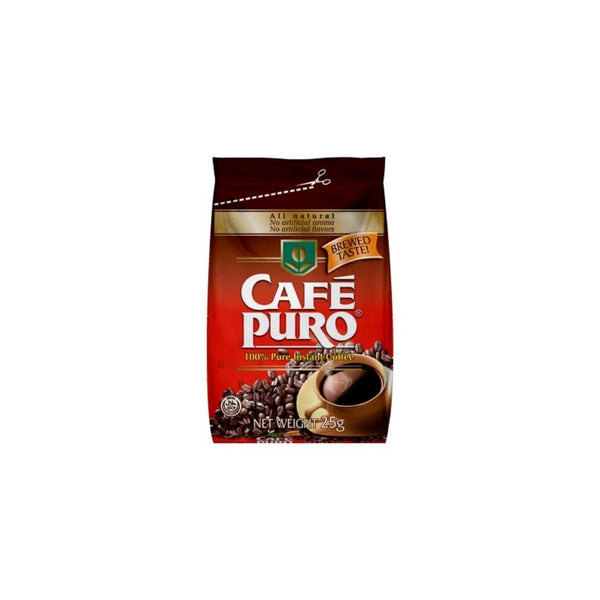 Cafe Puro Econo-Pack 25g