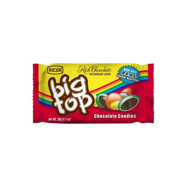Ricoa Big-Top Choco 30g
