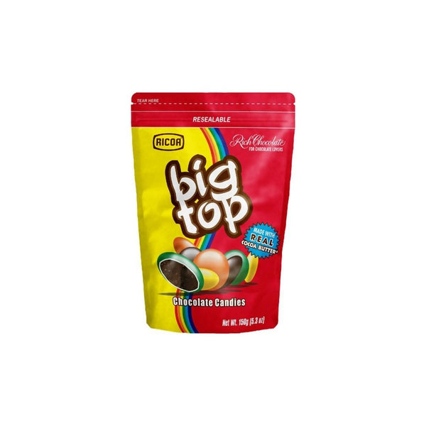 Ricoa Big-Top Choco 150g