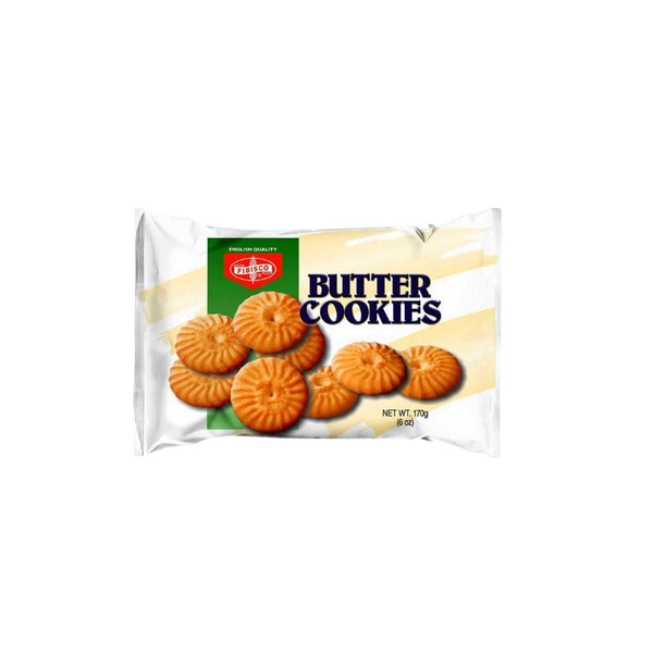 Fibisco Butter Cookies 170g