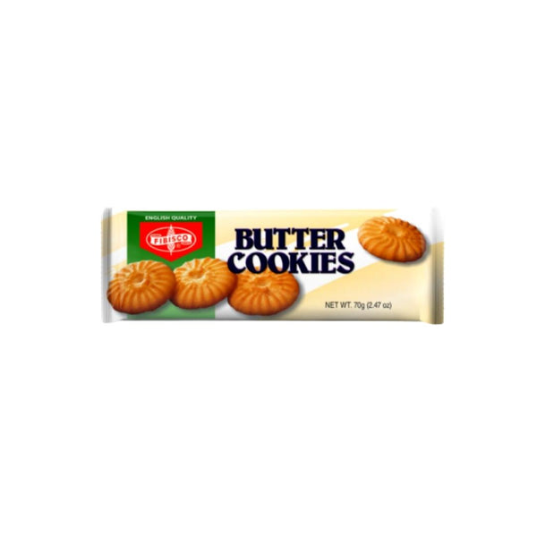 Fibisco Butter Cookies 70g
