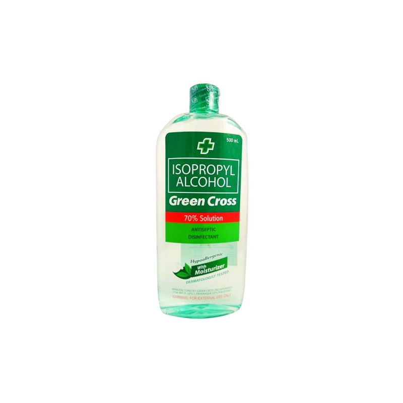 Green Cross a 70%  With Moisturizer 500ml