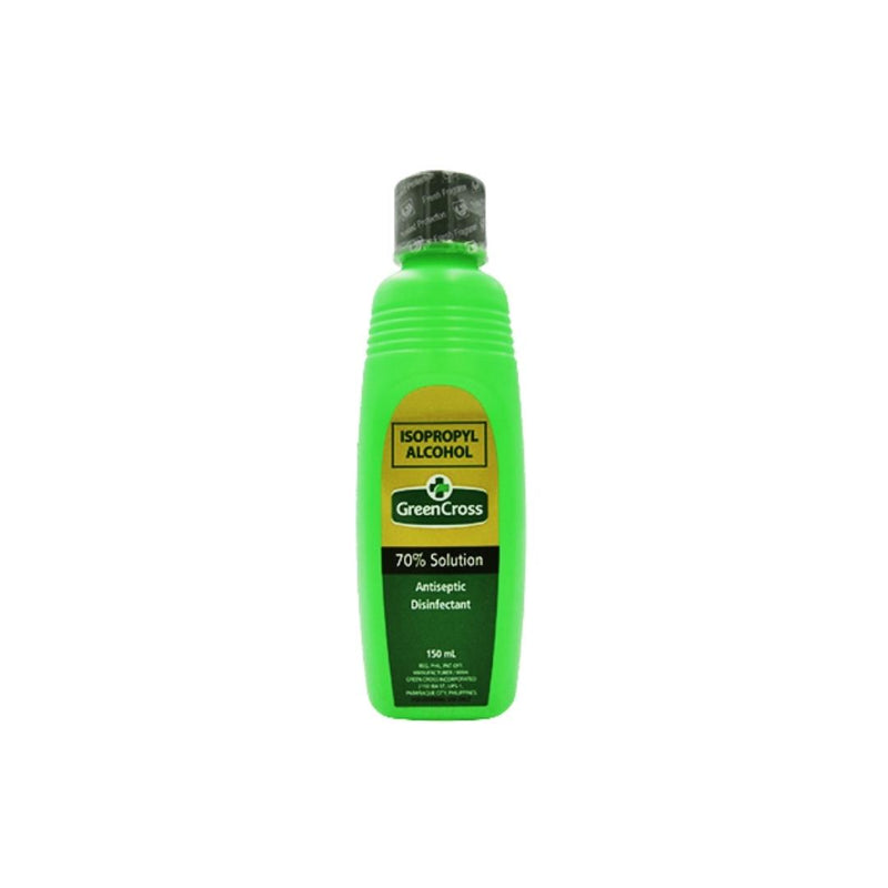 Green Cross Alcohol 70% 150ml