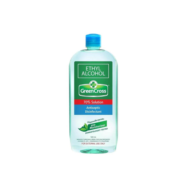 Green Cross Ethyl Alcohol 70% 500ml