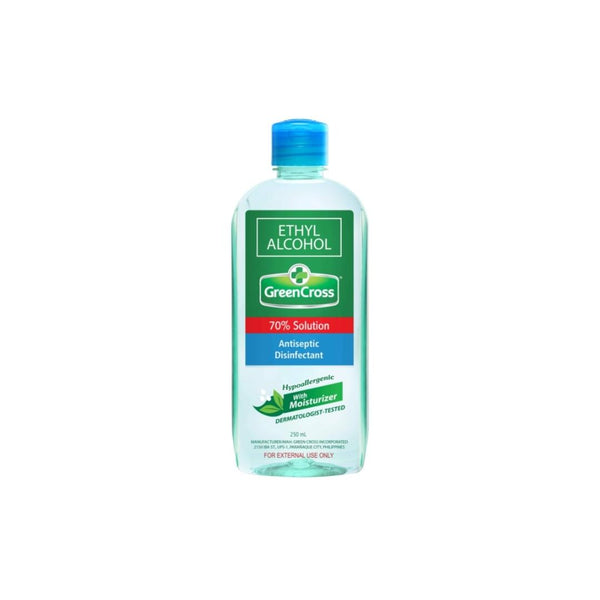 Green Cross Ethyl Alcohol  70% 250ml