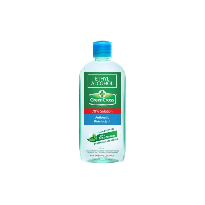 Green Cross Ethyl Alcohol  70% 250ml