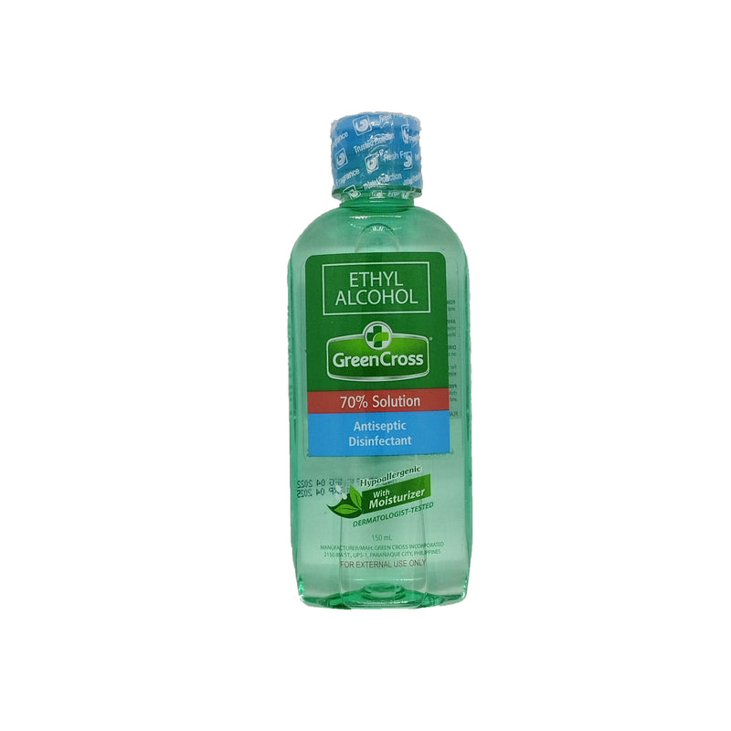 Green Cross Ethyl Alcohol 70% 150ml