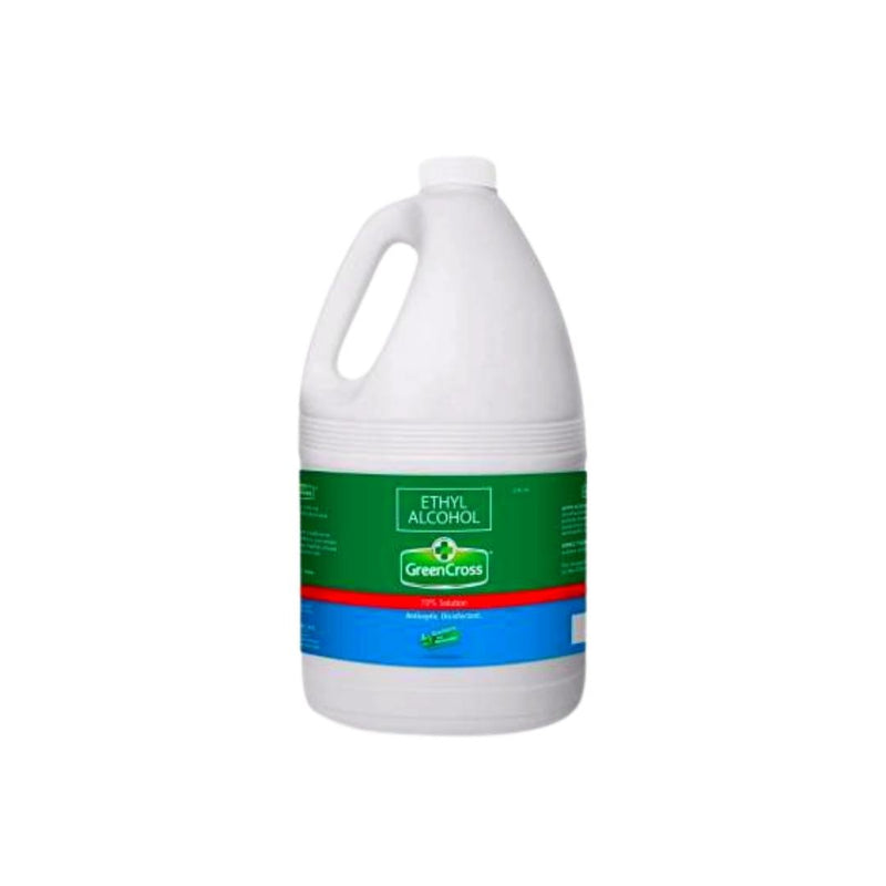 Green Cross Ethyl Alcohol 70% 3785ml