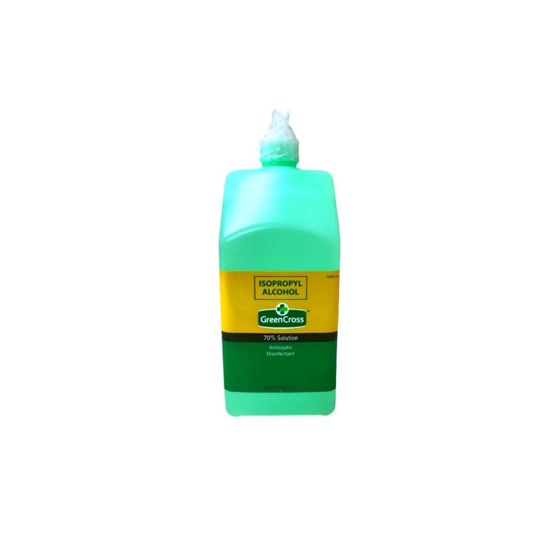 Green Cross Alcohol 70% Pump 500ml