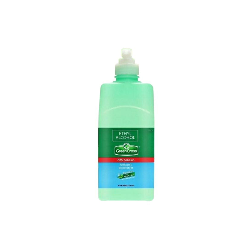 Green Cross 70% Ethyl Alcohol Pump 500ml