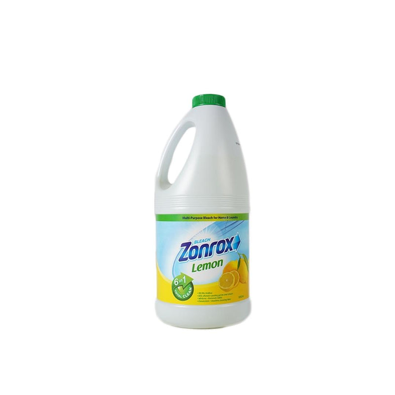 Zonrox Bleach Lemon Half Gallon