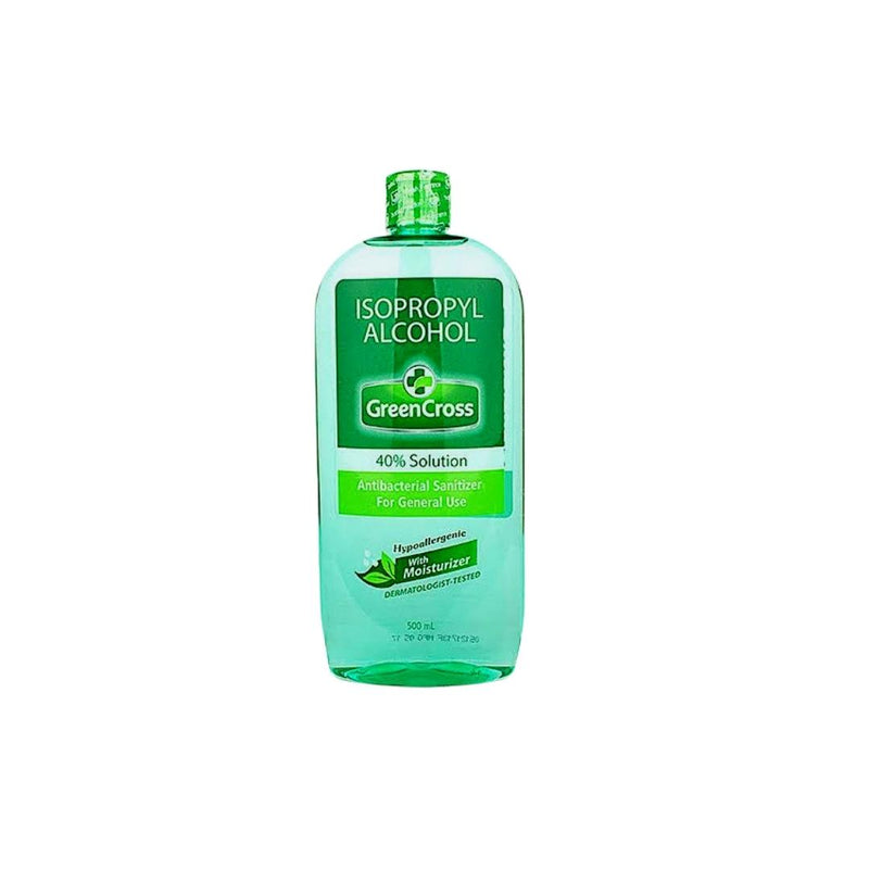 Green Cross Alcohol 40% Moist 500ml