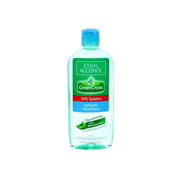 Green Cross Alcohol 40% Moist 250ml