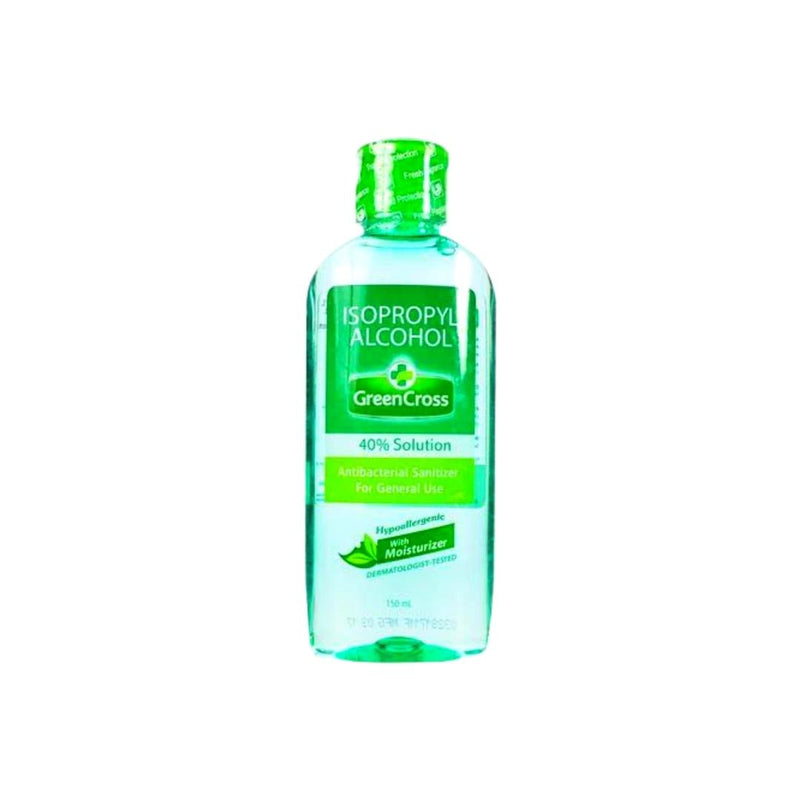 Green Cross Alcohol 40% Moist 150ml