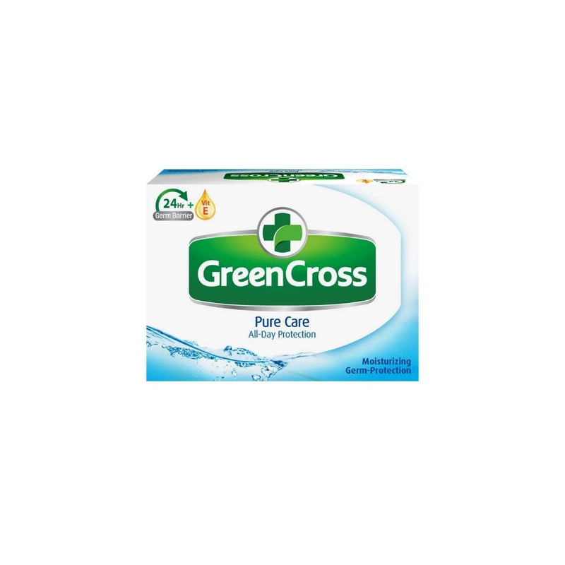 Green Cross Bar Pure Care 85g