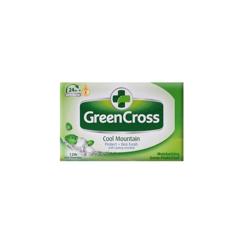 Green Cross Soap Cool Mountain 125g