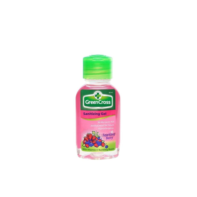 Green Cross Sanitizing Gel Sparkling 60ml