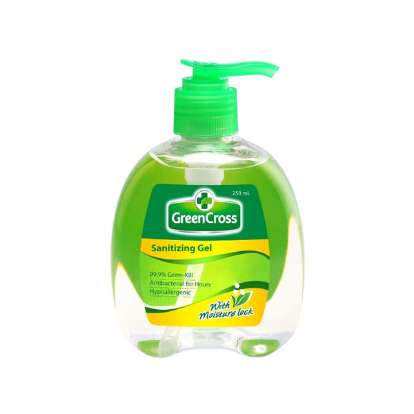 Green Cross Sanitizing Gel 250ml