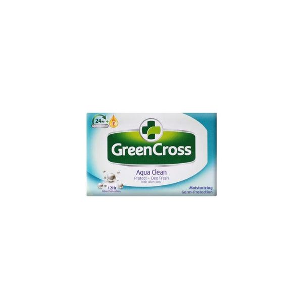 Green Cross Bar Aqua Clean 125g