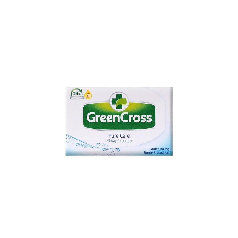 Green Cross Bar Aqua Clean 85g