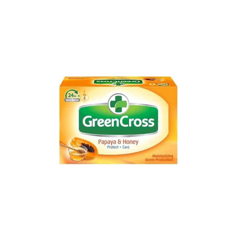 Green Cross Soap Papaya & Honey 125g