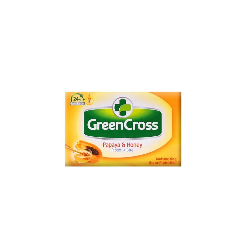 Green Cross Soap Papaya & Honey 85g