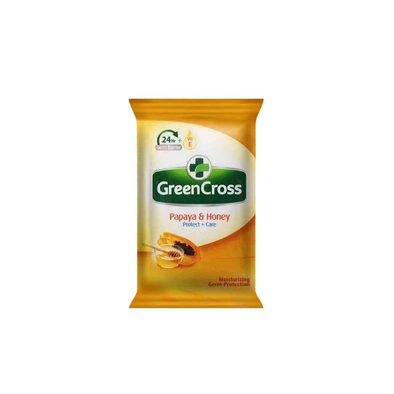 Green Cross Soap Papaya Honey 55g