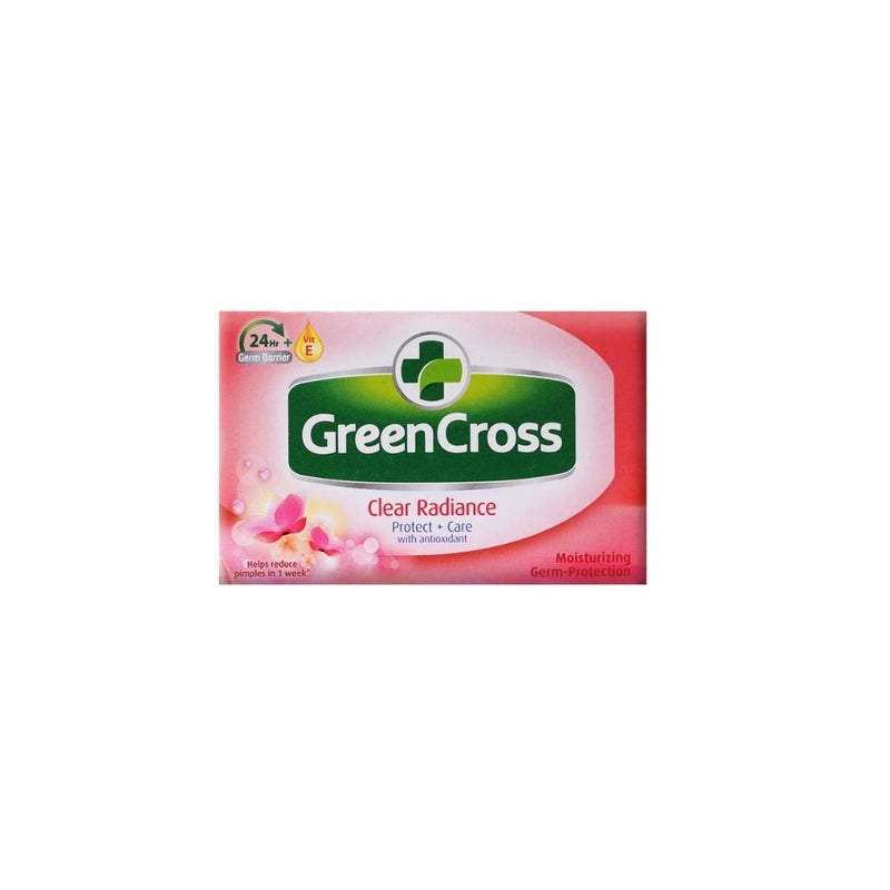 Green Cross Soap Clear Radiance 125g