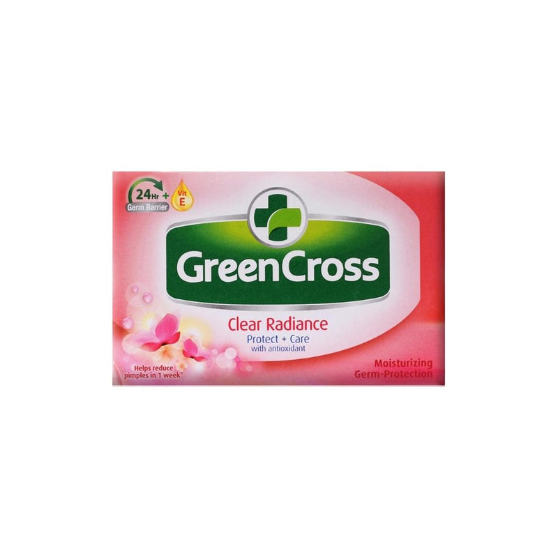 Green Cross Soap Clear Radiance 85g