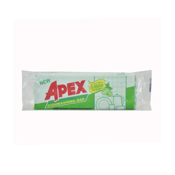 Apex Dishwashing Bar Lime 220g