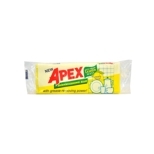 Apex Dishwashing Bar Lemon 220g