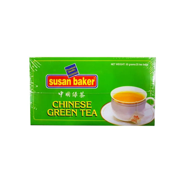 Susan Baker Chinese Green Tea 50g