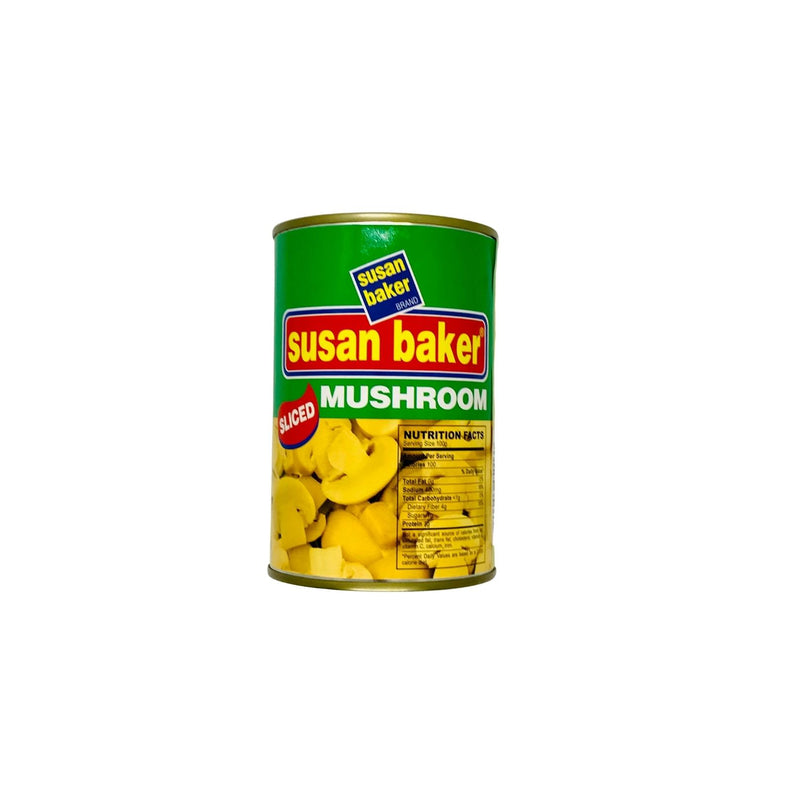 Susan Baker Sliced Mushroom 400g