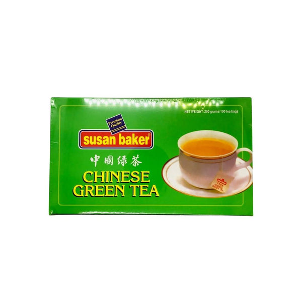 Susan Baker Chinese Green Tea 200g