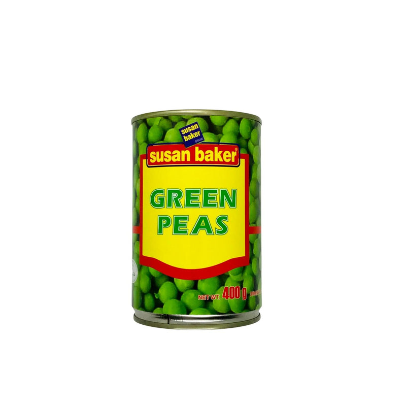 Susan Baker Green Peas 400g