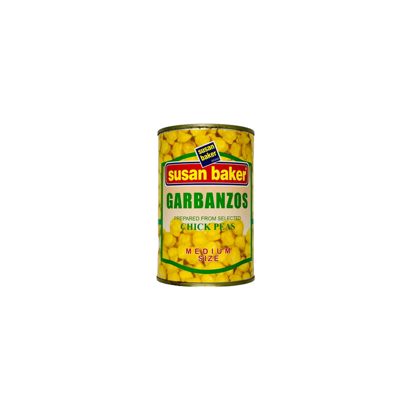 Susan Baker Garbanzos 400g