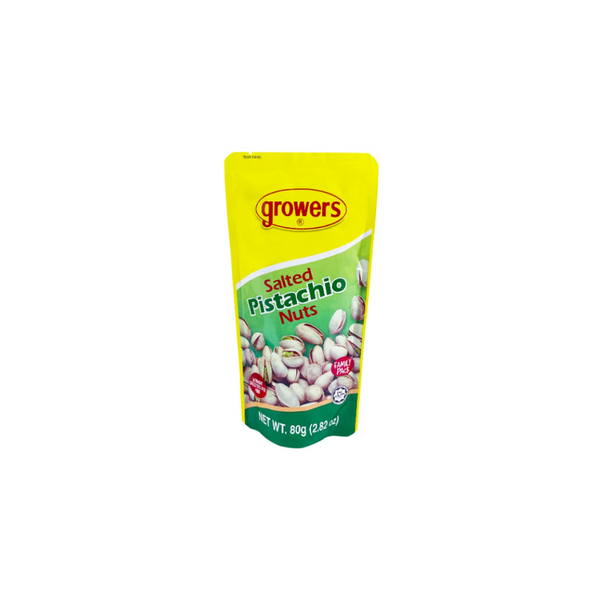 Growers Salted Pistachio 80g