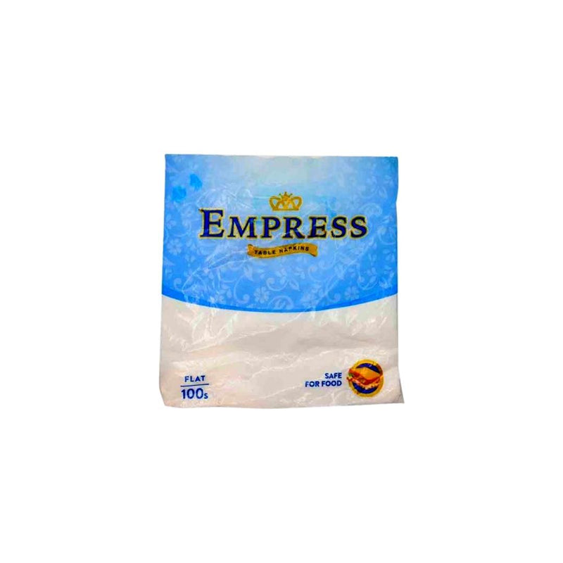 Empress Flat Napkin 100's