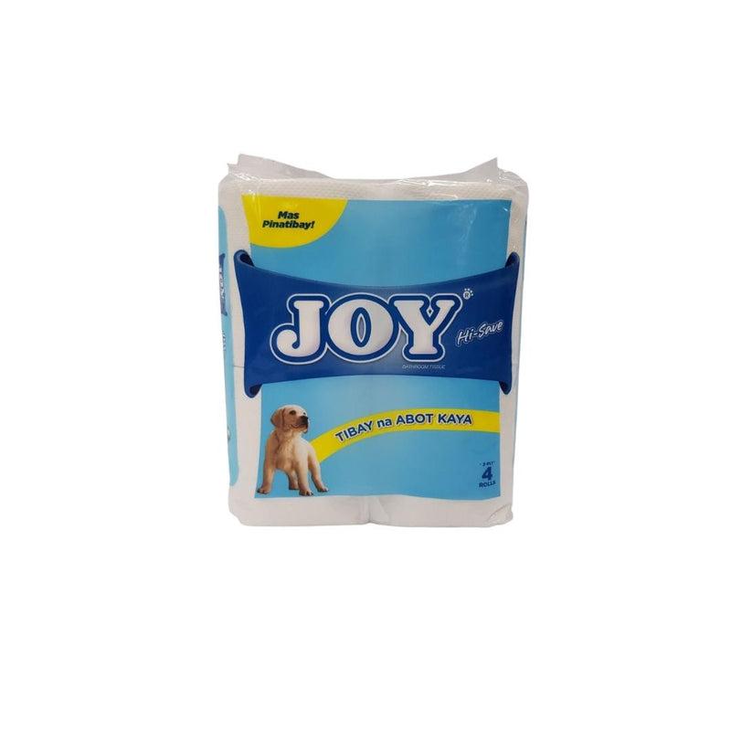Joy Hi Save Bathroom Tissue 2Ply 4 Rolls
