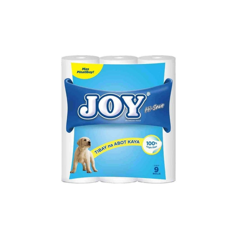 Joy Hi Save Bathroom 2Ply 9 Rolls