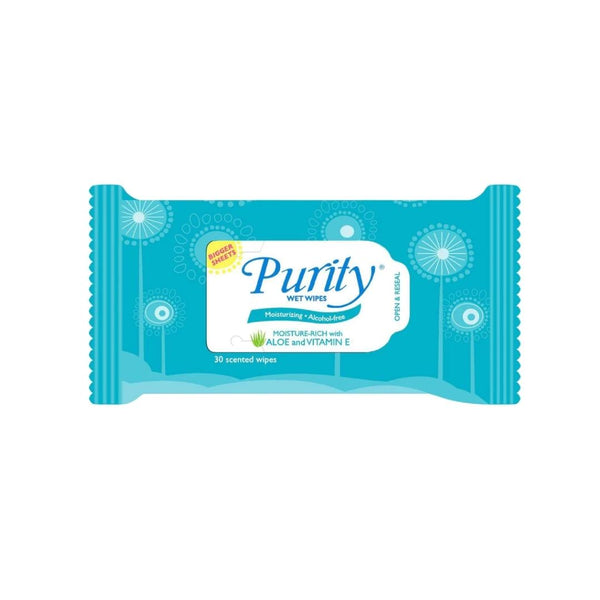 Purity Wipes Scent 30's
