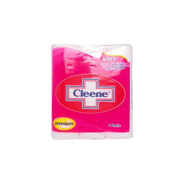 Cleene Premium 2ply Tissue 9 rolls
